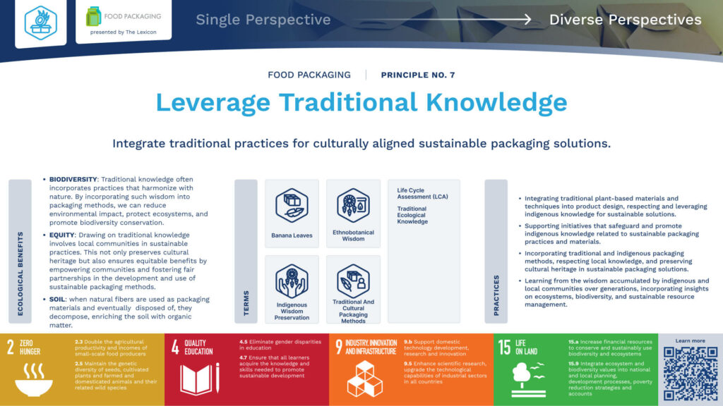 Food Packaging: Ten Principles